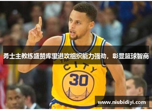 勇士主教练盛赞库里进攻组织能力强劲，彰显篮球智商